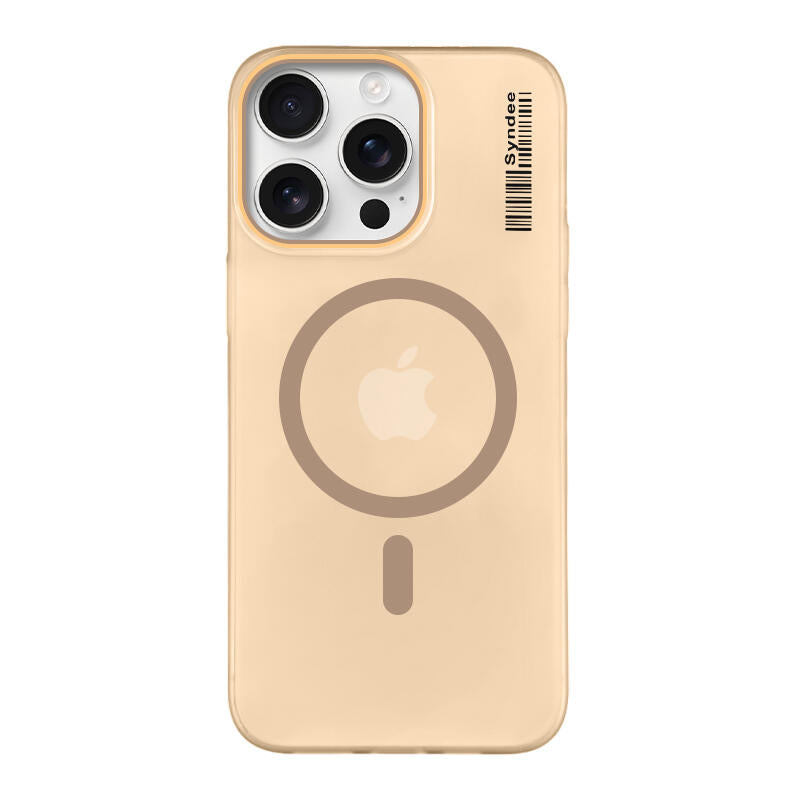 Soft Sand Translucent MagSafe Phone Case - Desert Gold