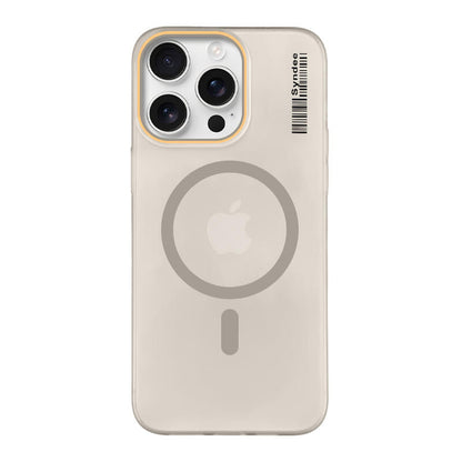 Soft Sand Translucent MagSafe Phone Case - Gray