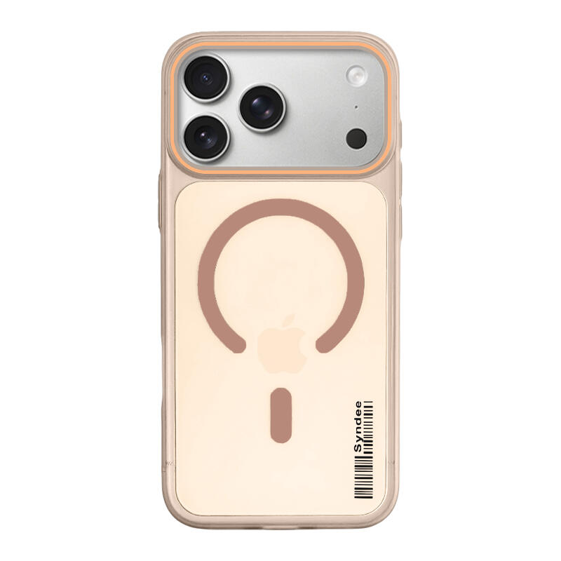 Soft Sand Translucent MagSafe Phone Case - Desert Gold