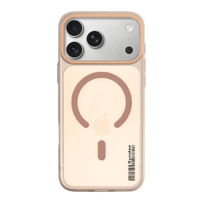 Soft Sand Translucent MagSafe Phone Case - Desert Gold