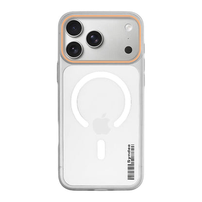 Soft Sand Translucent MagSafe Phone Case - White