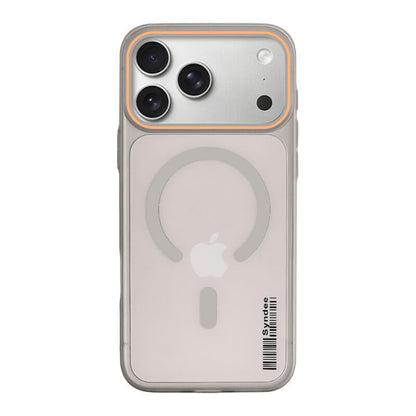 Soft Sand Translucent MagSafe Phone Case - Gray