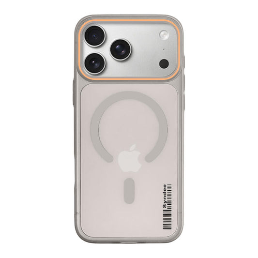 Soft Sand Translucent MagSafe Phone Case - Gray
