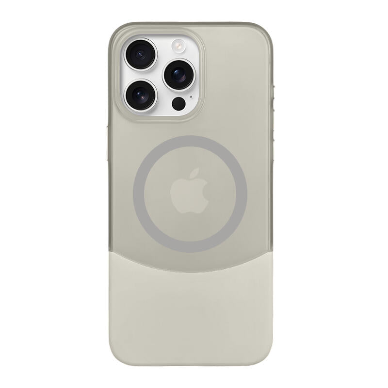 Spliced Magsafe Phone Case - Gray