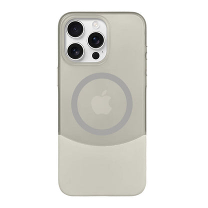 Spliced Magsafe Phone Case - Gray