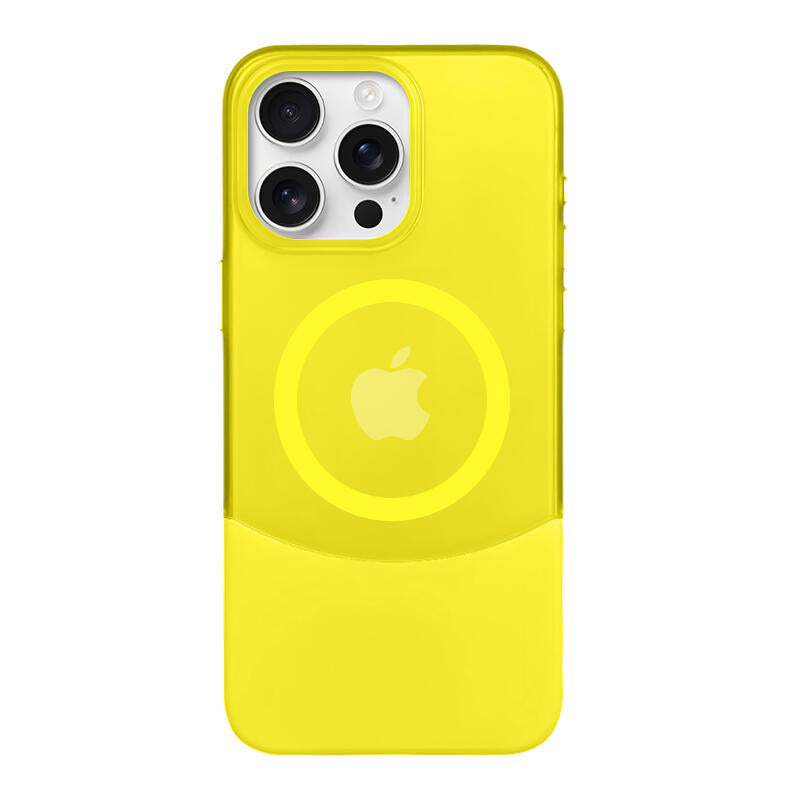 Spliced Magsafe Phone Case - Yellow