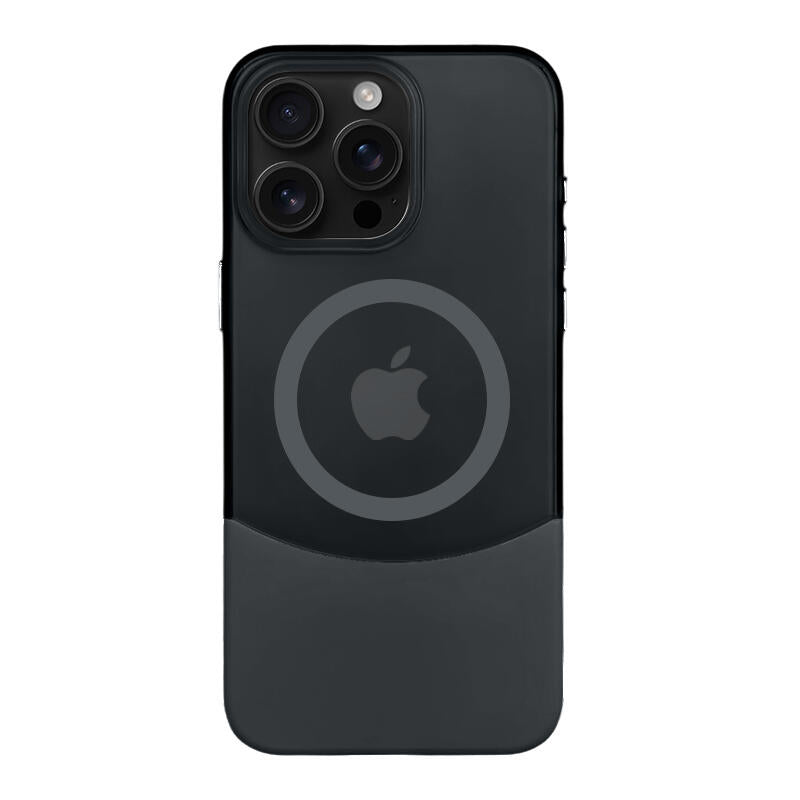 Spliced Magsafe Phone Case - Black