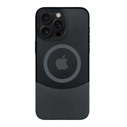 Spliced Magsafe Phone Case - Black