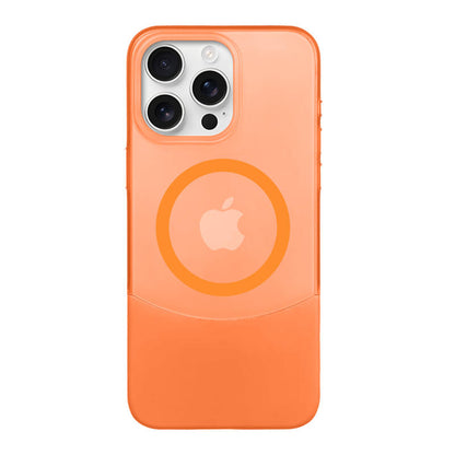 Spliced Magsafe Phone Case - Orange