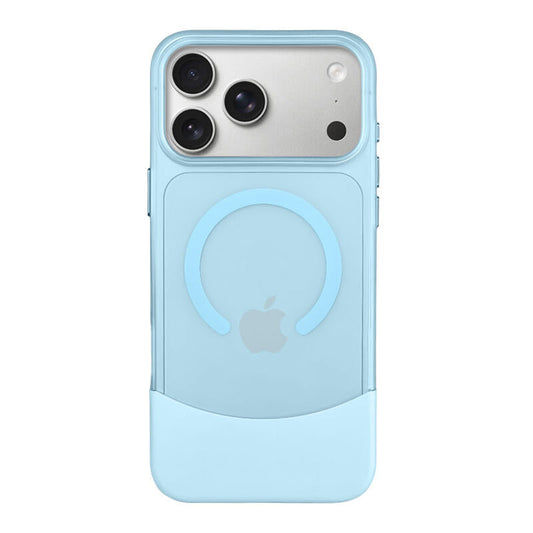Spliced Magsafe Phone Case - Blue