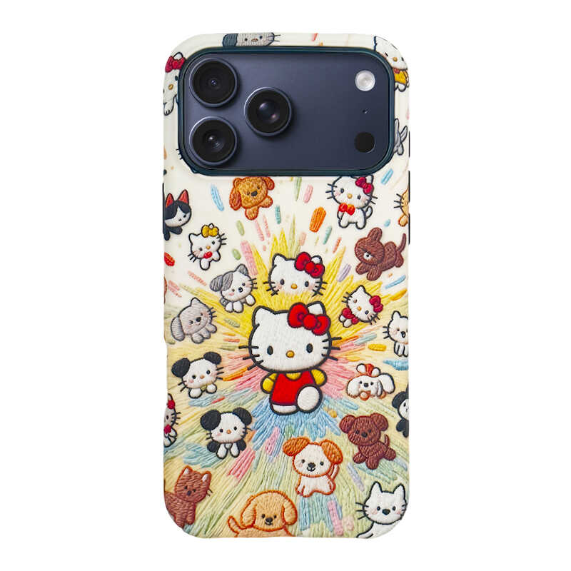 Stepping Kitty Phone Case