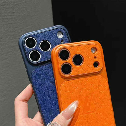 Luxury New Design Fibre Phone Case For iPhone 13-17