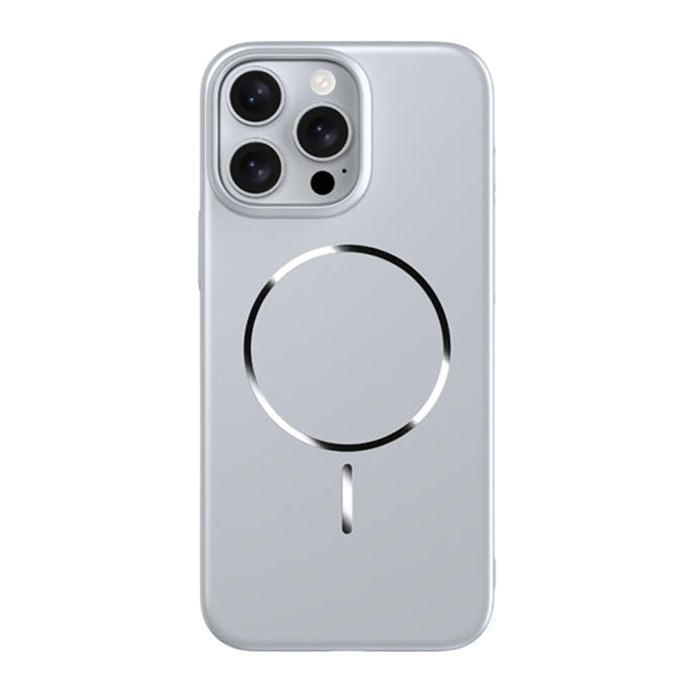 Ultra-thin Metal MagSafe Phone Case